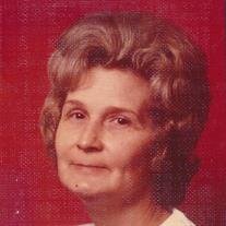 Hedy  "Mama Jewell" Hensley Maness