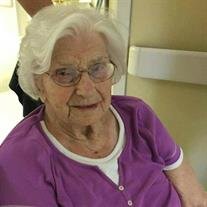 Mrs. Mae Arvilene Heaton Patterson