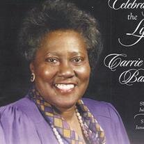 Mrs. Carrie Walker Banty