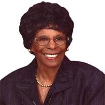 Mrs. Mattie   Elizabeth Johnson