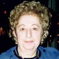 Mrs. Delphine "Dottie" (DiCuffo) Marchese