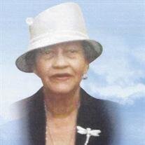 Mrs.  Dorothy Jean Fourston