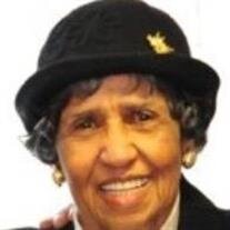 Alma V. Parker
