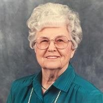 Mrs. Ora Mae Denton Boykin Tobias