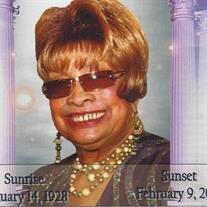 Mother Josephine Maggie Lee Hall
