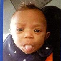 Baby Orion Zayne Mitchell