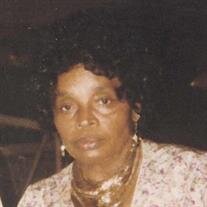 Mrs. Mary Lee Hunter