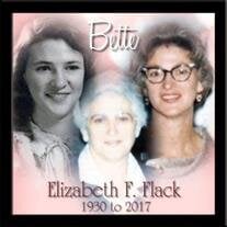 Elizabeth F. Flack 