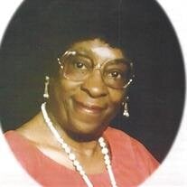 Mrs. Ethel Mae Anderson