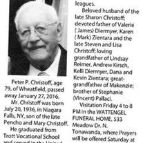Peter P Christoff