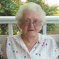 Mrs. Eliza  "Ruth" Pendergraft