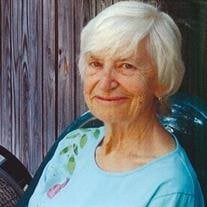 Margaret "Peggy" Ann Wood