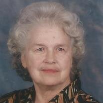 Mrs. Doris Ann Claburn Dendy