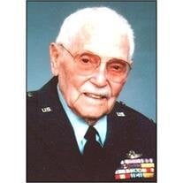 Retired Col. Wayne Earl Thurman
