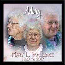 Mary L. Wallence 