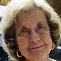 Betty Lou Peters Saunders