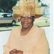 Mrs. Naomi "Thelma" Robinson Bassa