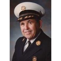 Retired Lawrence Fire Chief James W. Bradley