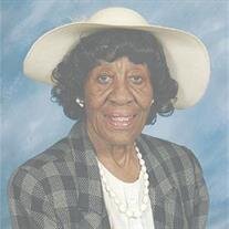Mrs. Creola Fields