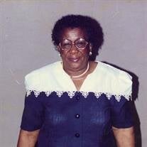 Mrs. Janie Simmons Singleton