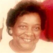 Evelyn  Josephine Jackson