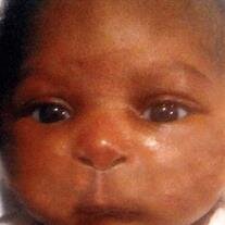 Baby Sameen Ma'Kayla Martin