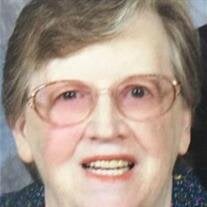 Janet  Frye Rhodes