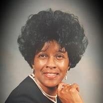 Mrs. Gloria Jean Lewis
