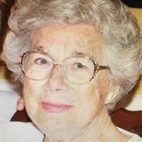 Lucy Olive "Dot" Baasen