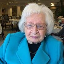 Mrs. Dorothy Isabella Douglas-Ferguson