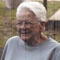 Patsy Mae Bowie Hurt