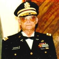 Major James  L. Wheatley Ret.