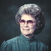 Dorothy Jean Adams