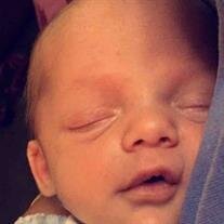 Infant Gabriel Joseph Wilson