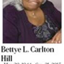 Bettye Lou Hill