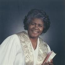 Pastor Emeritus Ellean Wiggins