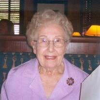 Mrs. Aleene  Elizabeth Stewart
