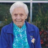 Ms. Evelyn Margaret Wilson