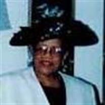 Mrs. Bessie Lee Pettway