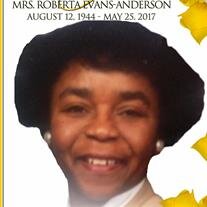 Roberta E. Anderson