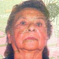 Mrs. Esperanza Calderon-Herrera