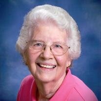 Mrs. Sarah "Mom" McDaniel Thomas