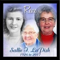 Sallie Irene "Rene" LaPish 