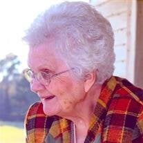 Mrs. Nelda Ruth Wallace Bolton