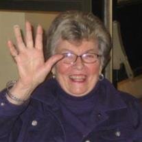 Mrs. Margaret Jane (Peggy) Green