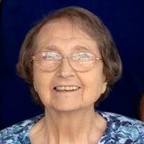 Mrs. Mary Esther Webb