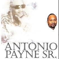 Mr. Antonio Maurice Payne