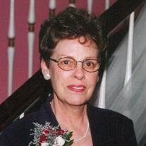 Peggy Joyce  Thacker