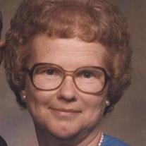 Mrs. Clarinda A. Boadway