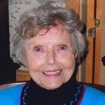 Elizabeth "Betty" Ebel Mitchell